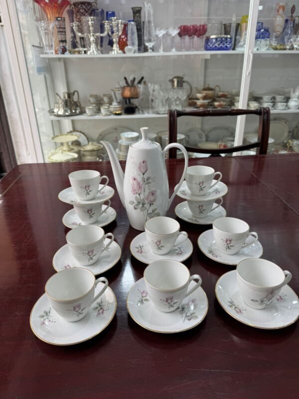 Juego de café porcelana verbano para 10 personas - Image 3