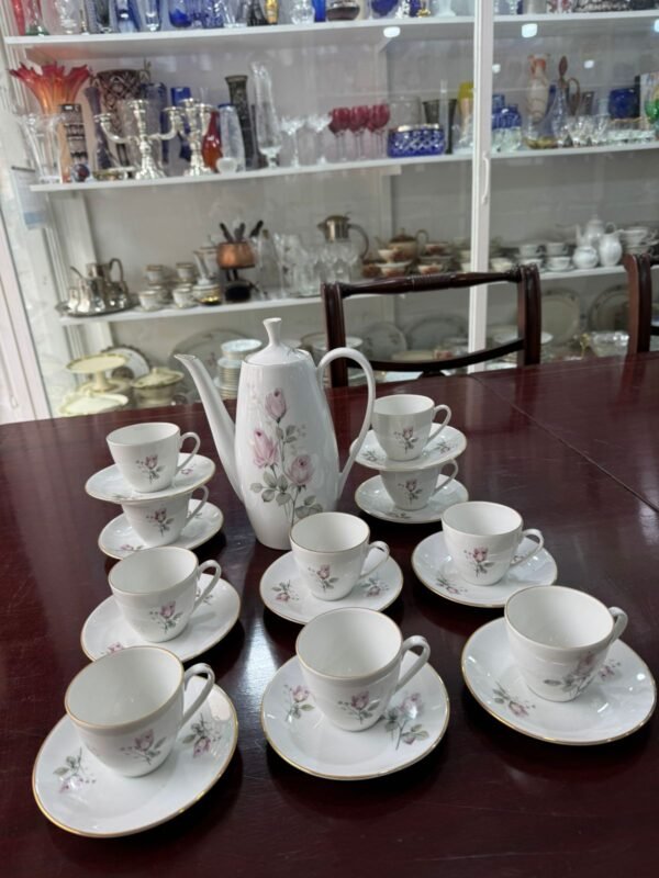 Juego de café porcelana verbano para 10 personas - Image 4