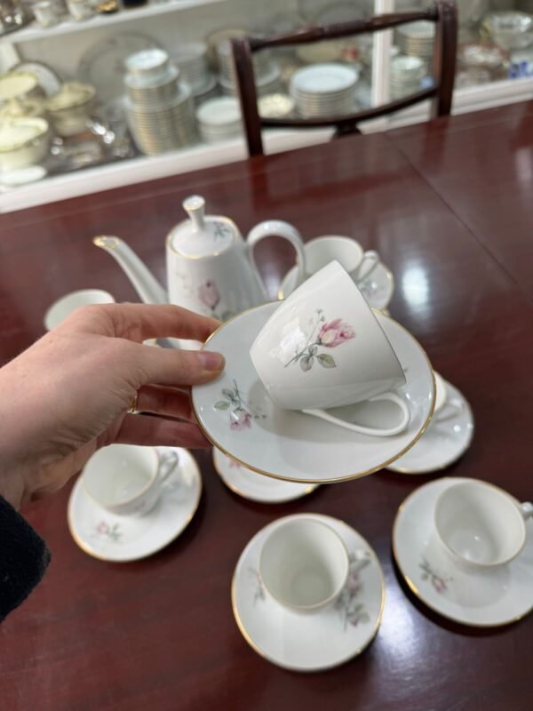 Juego de café porcelana verbano para 10 personas - Image 2