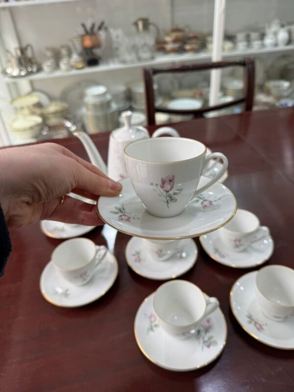 Juego de café porcelana verbano para 10 personas
