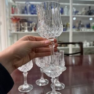 Set de 4 copas para vino francesas