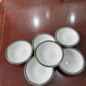 Juego de 6 compoteras porcelana tsuji