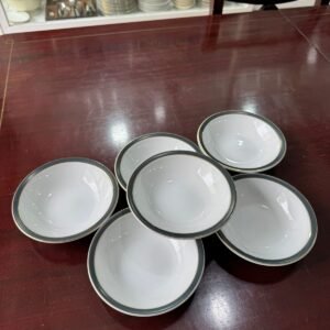 Juego de 6 compoteras porcelana tsuji