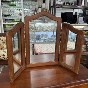 Espejo de algarrobo triptico