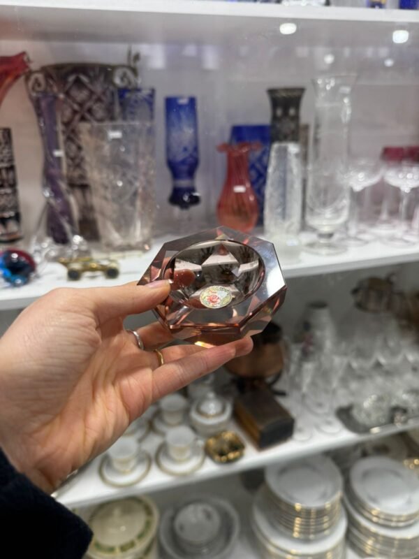 Exquisito cenicero rosa - Image 2