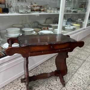Mesa costurero con cajon de estilo de cedro