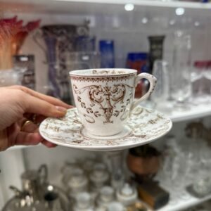 Dúo de café francés