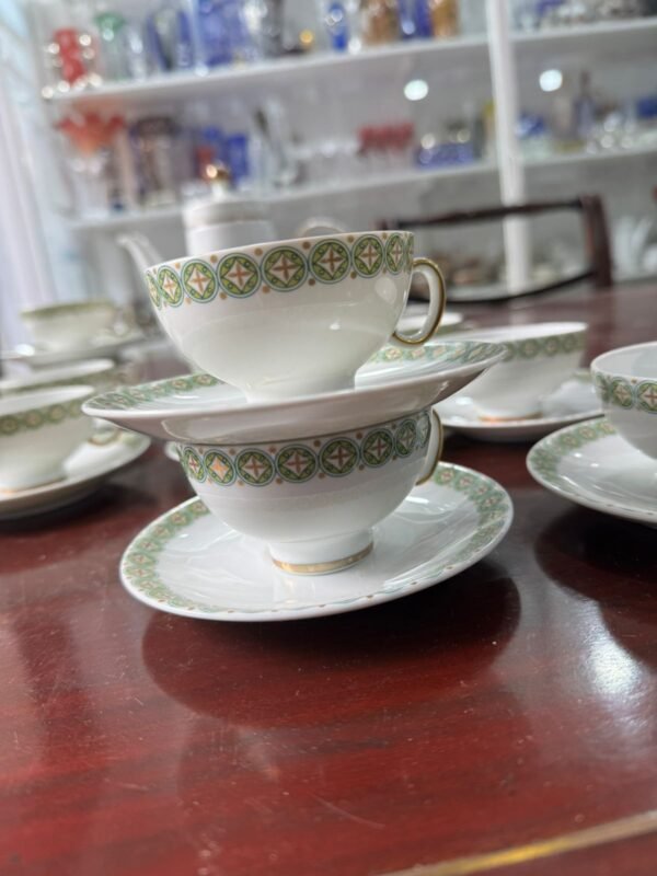 Juego de café porcelana verbano - Image 3
