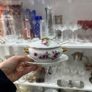 Salsera de porcelana
