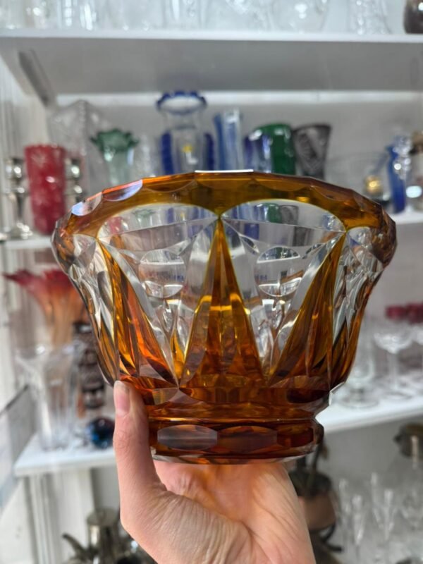 Centro de mesa cristal ambar - Image 3