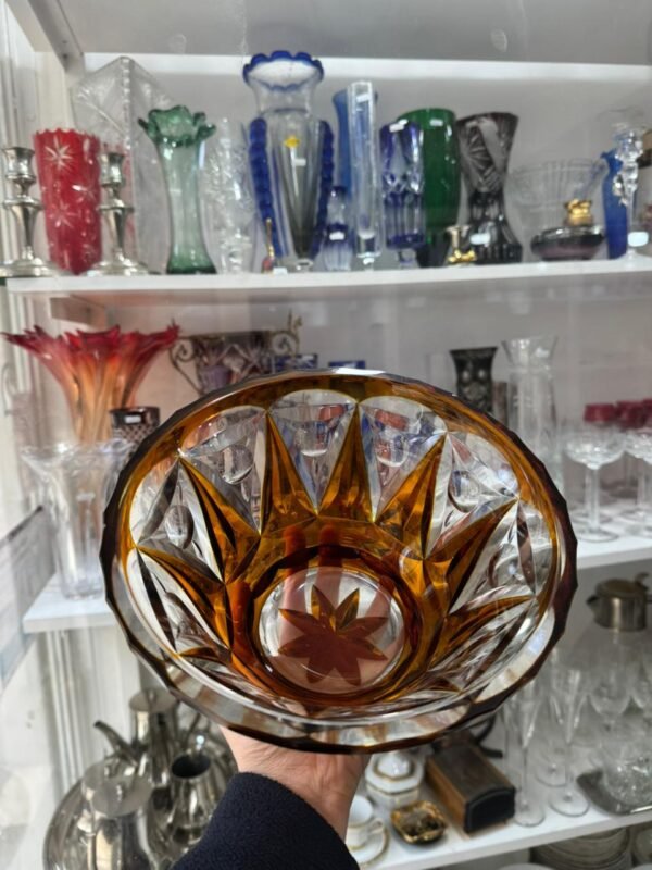Centro de mesa cristal ambar - Image 4