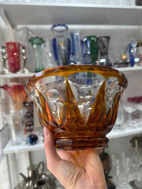 Centro de mesa cristal ambar - Image 6