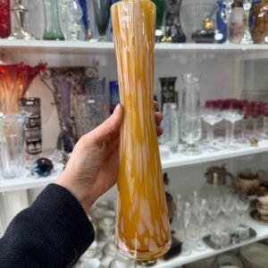 Florero murano naranja