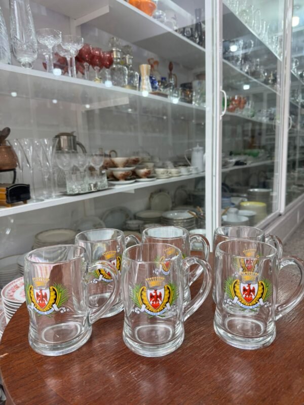 Juego de 6 chopp franceses - Image 6