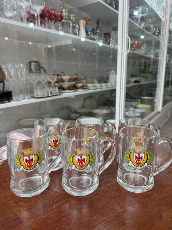 Juego de 6 chopp franceses
