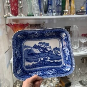 Fuente o centro de mesa inglesa de colección