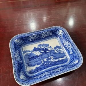 Fuente o centro de mesa inglesa de colección