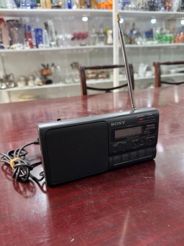 Radio SONY digital eléctrica y a pilas - Image 3
