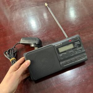 Radio SONY digital eléctrica y a pilas