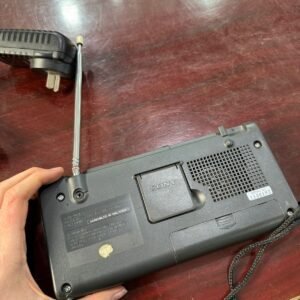Radio SONY digital eléctrica y a pilas