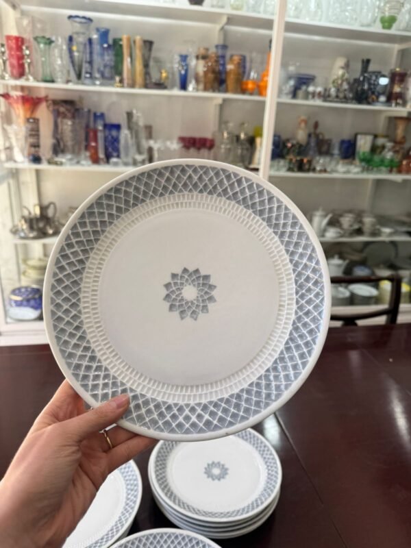 Juego de 6 platos playos porcelana CASTRO GALICIA ESPAÑA - Image 4