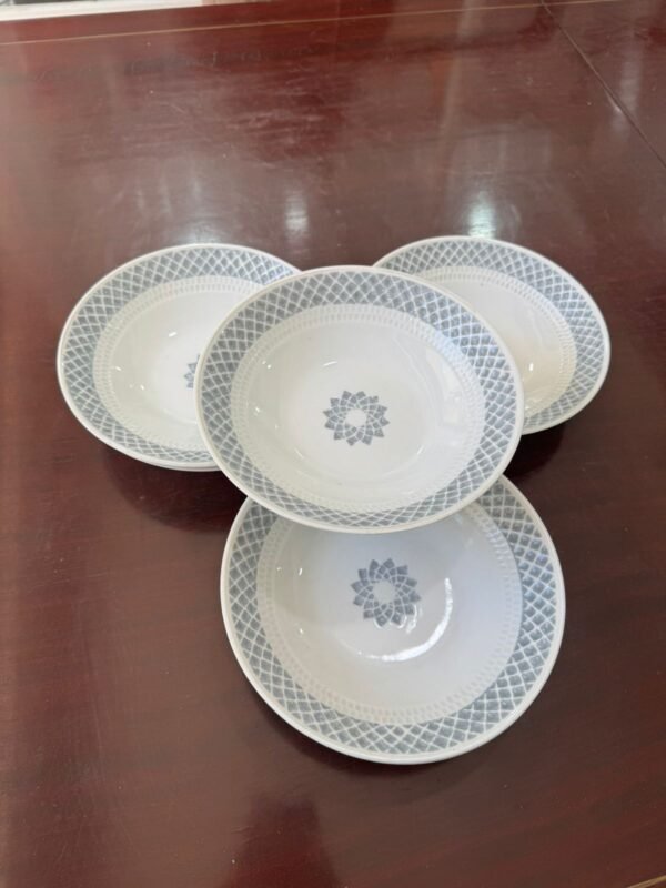 Juego de 6 platos hondos porcelana CASTRO GALICIA ESPAÑA - Image 3