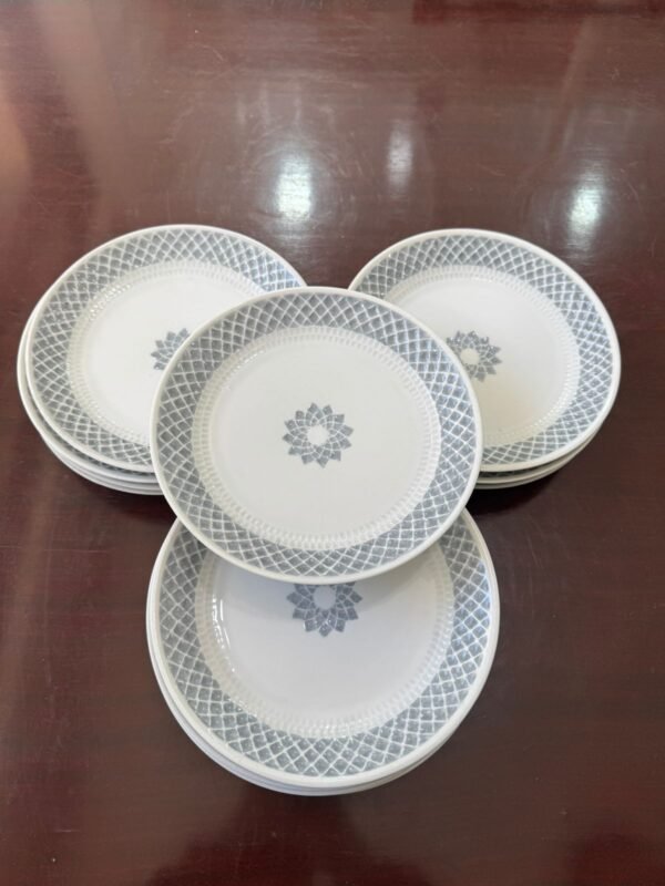 Juego de 6 platos hondos porcelana CASTRO GALICIA ESPAÑA - Image 4