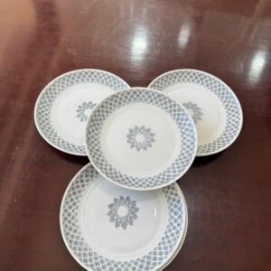 Juego de 6 platos de pan porcelana CASTRO GALICIA ESPAÑA