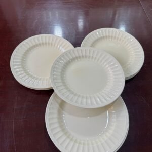 Juego de 12 platos playos ingleses CROWN DUCAL