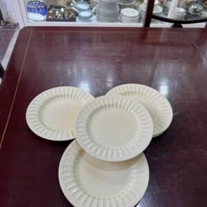 Juego de 7 platos de postre ingleses CROWN DUCAL