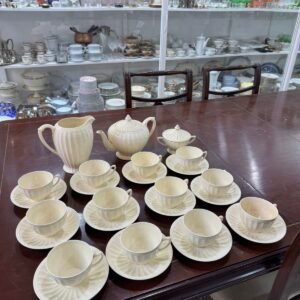 Juego de té completo para 12 personas ingles CROWN DUCAL