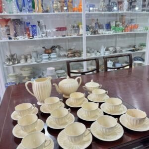 Juego de té completo para 12 personas ingles CROWN DUCAL
