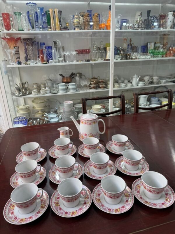 Juego de té porcelana MARLY para 12 personas - Image 3