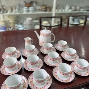 Juego de té porcelana MARLY para 12 personas