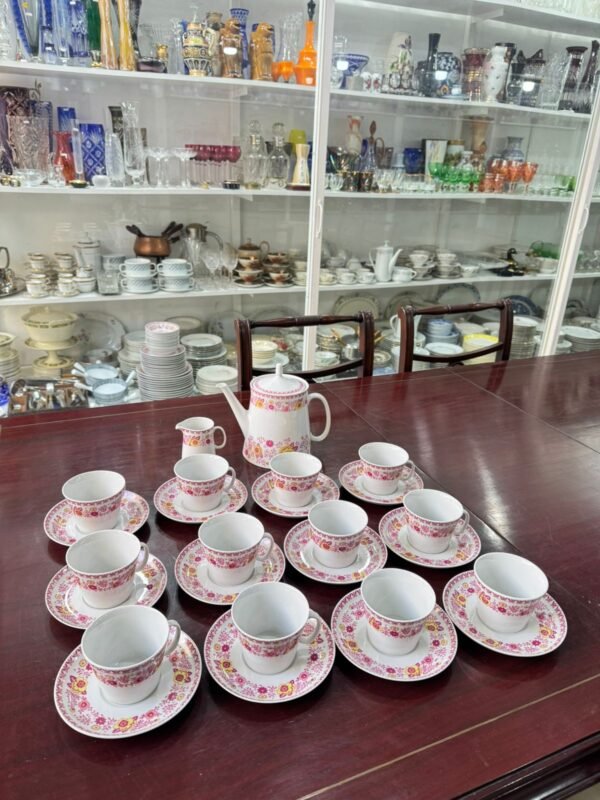 Juego de té porcelana MARLY para 12 personas - Image 5