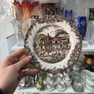 Plato inglés de colección