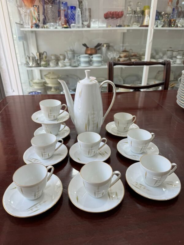 Juego de café porcelana verbano - Image 3