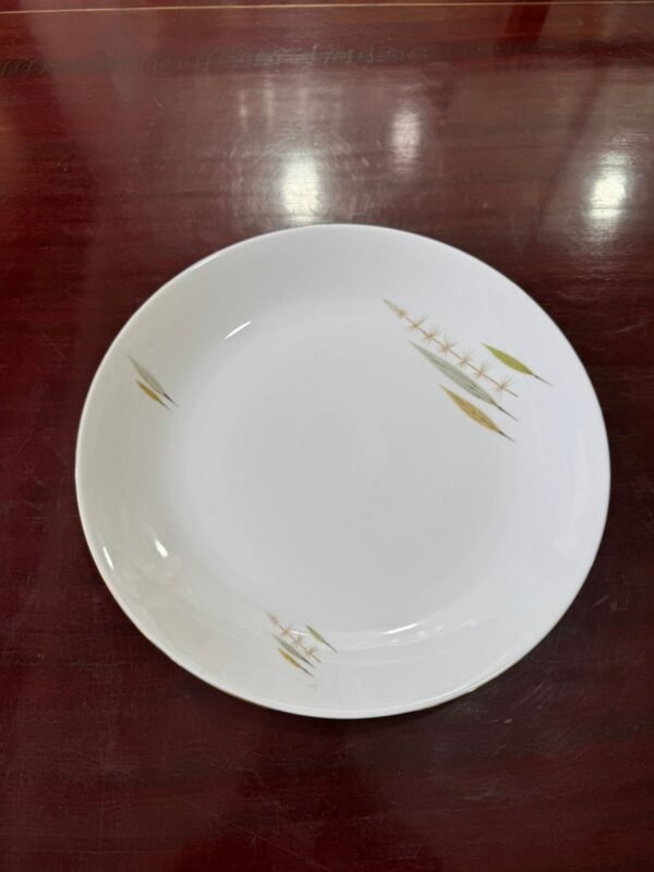 Fuente redonda porcelana verbano