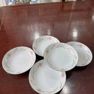 Set de 5 compoteras porcelana japonesa