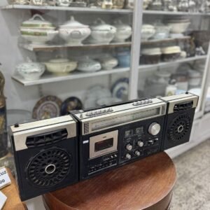 Radiograbador AM/FM parlantes desmontables