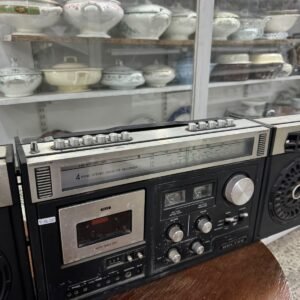 Radiograbador AM/FM parlantes desmontables