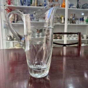 Jarra de cristal súper tallado