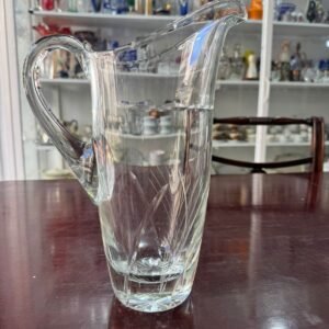 Jarra de cristal súper tallado