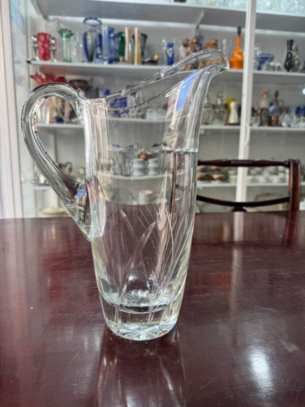 Jarra de cristal súper tallado