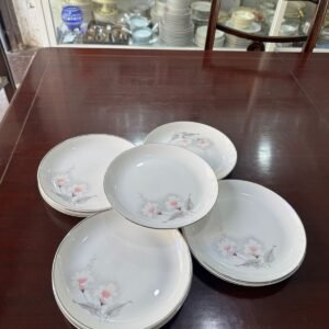 Juego de 12 platos de postre hartford