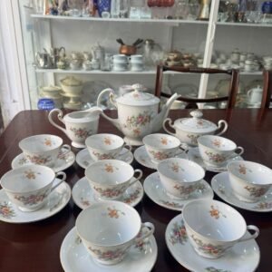 Juego de té porcelana tsuji para 10 personas