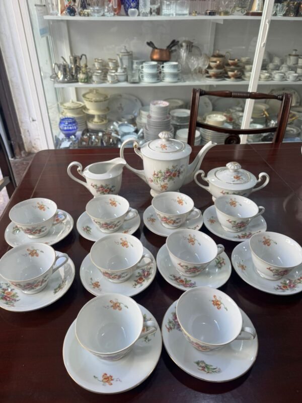 Juego de té porcelana tsuji para 10 personas - Image 8