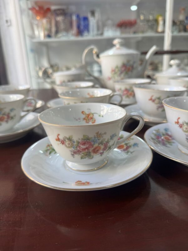 Juego de té porcelana tsuji para 10 personas - Image 9