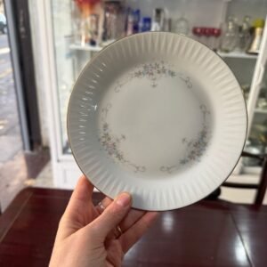 Juego de 7 platos de postre porcelana tsuji