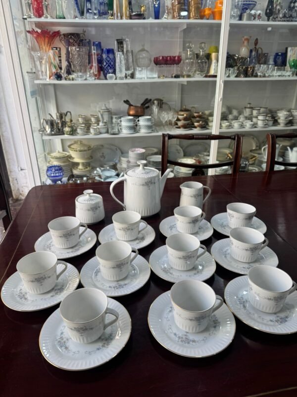 Juego de té porcelana tsuji para 11 personas - Image 8